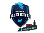 Movistar Riders | Stockholm 2021 image